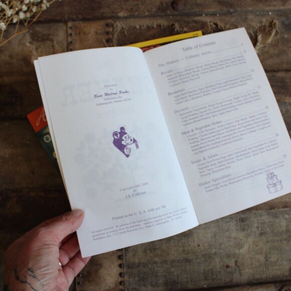 Vintage 1980s 2000s Recipe Booklets, Old Shaker, Salads, Oxmoor House, Cookbooks - Picture 8 of 10